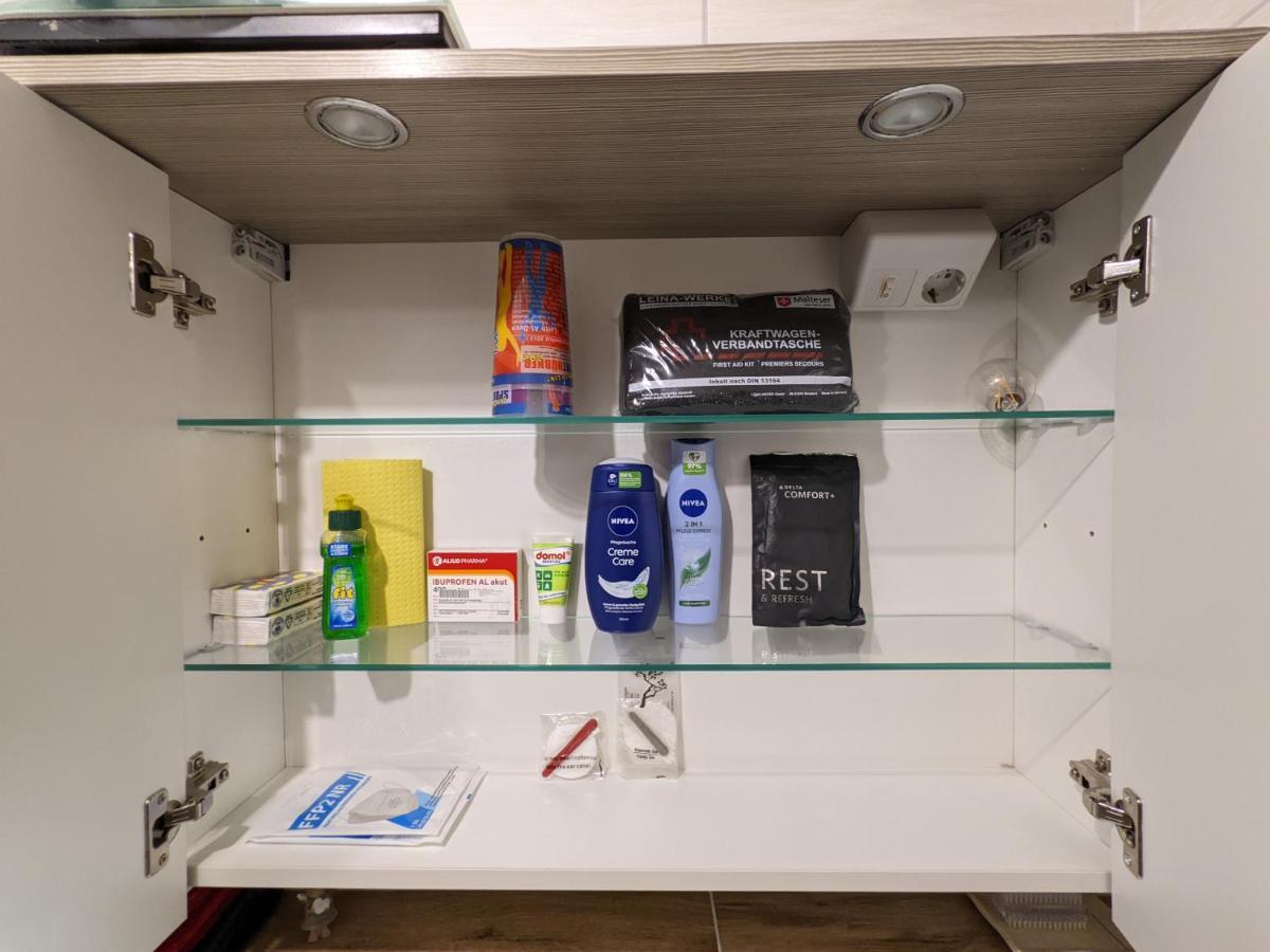 Grosses Zimmer Mit Eigenem Bad/Flur Apartment Emsbueren Bagian luar foto