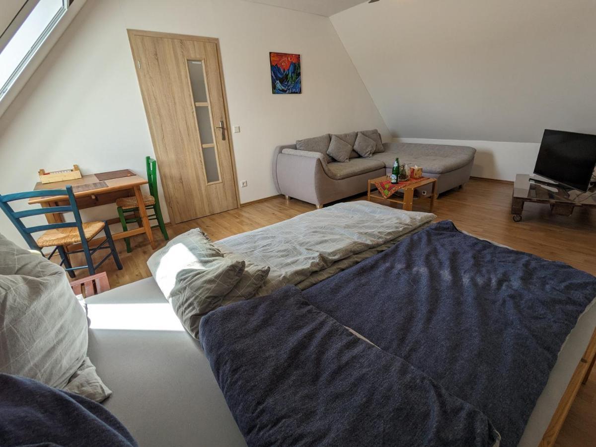 Grosses Zimmer Mit Eigenem Bad/Flur Apartment Emsbueren Bagian luar foto